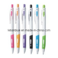 Nuevo diseño de bolígrafo plástico barato (LT-Y031)
